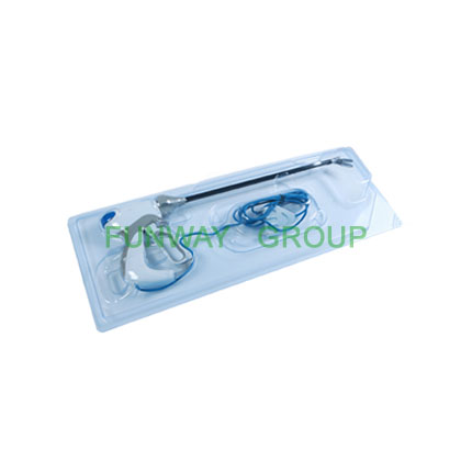 Sterile package of scalpel