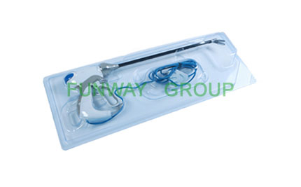 Sterile package of scalpel