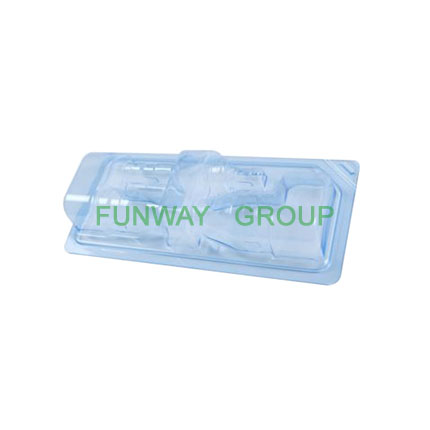 Sterile packaging of uterine device